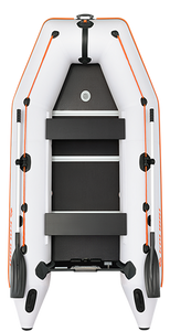 Kolibri Profi Motor Boat 300 - Plywood floorboard with stringers
