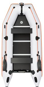 Kolibri Profi Motor Boat 330 - Plywood floorboard with stringers