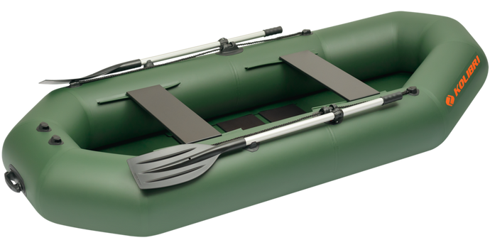 Kolibri Profi Inflatable Boat 290 - Folding Sole-Book Floor