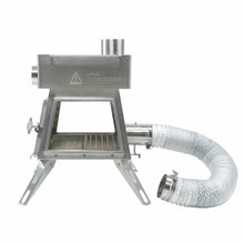 Load image into Gallery viewer, Winnerwell® Marsfire External Air Wood Burning Tent Stove