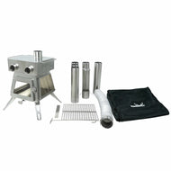 Winnerwell® Marsfire External Air Wood Burning Tent Stove