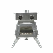 Load image into Gallery viewer, Winnerwell® Marsfire External Air Wood Burning Tent Stove