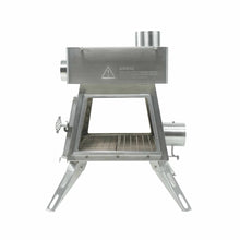 Load image into Gallery viewer, Winnerwell® Marsfire External Air Wood Burning Tent Stove