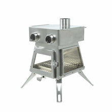 Load image into Gallery viewer, Winnerwell® Marsfire External Air Wood Burning Tent Stove