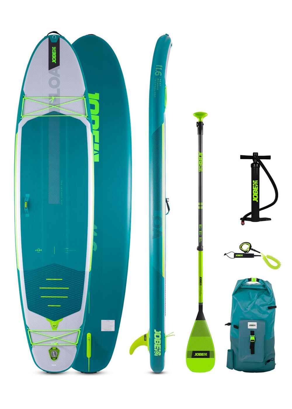 Jobe Loa 11.6 Inflatable Paddle Board Package