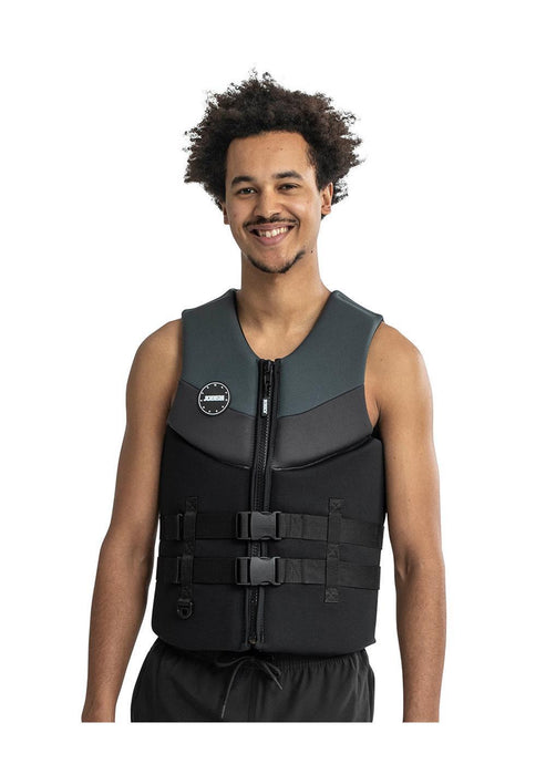 Jobe Neoprene Life Vest Men Graphite Grey