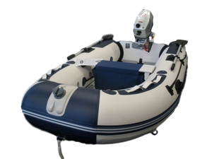 Searano Air Deck Inflatable Boat 270 - River To Ocean Adventures