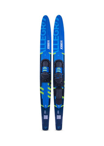 Jobe Allegre 67" Combo Waterskis Blue