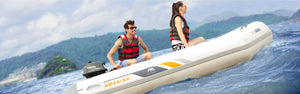 Aqua Marina Deluxe Sports Aluminium Deck Boat - 2.77 - River To Ocean Adventures