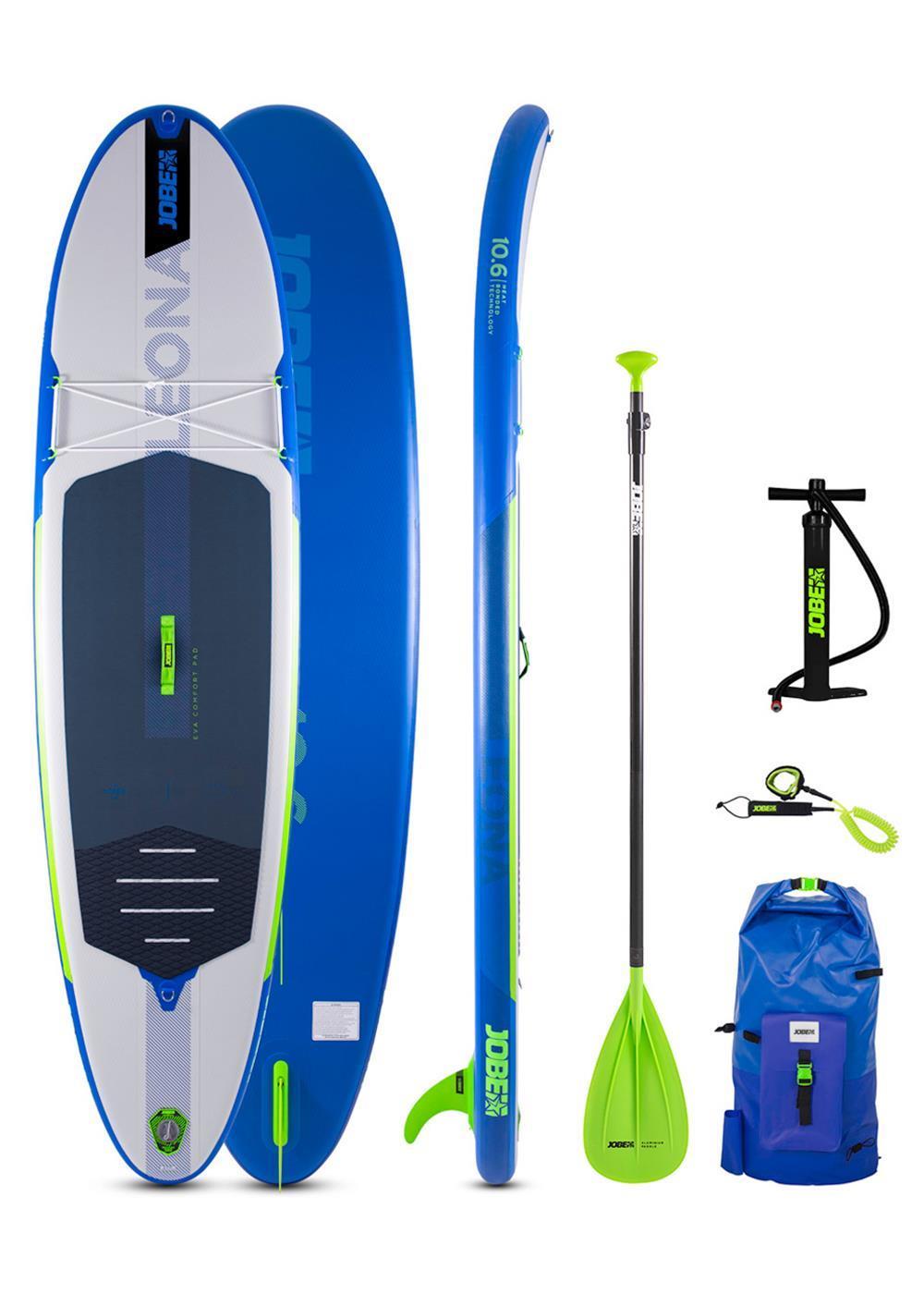 Jobe Leona 10.6 Inflatable Paddle Board Package