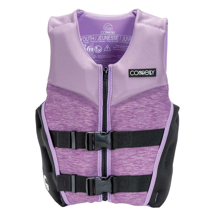Connelly Classic Youth Vest - Purple