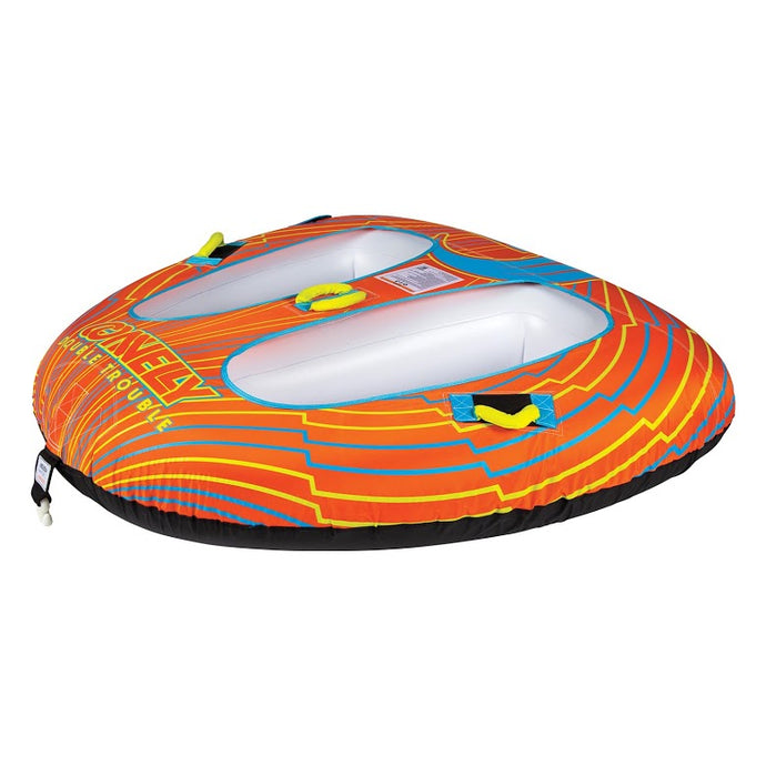 Connelly Double Trouble Inflatable Towable Tube
