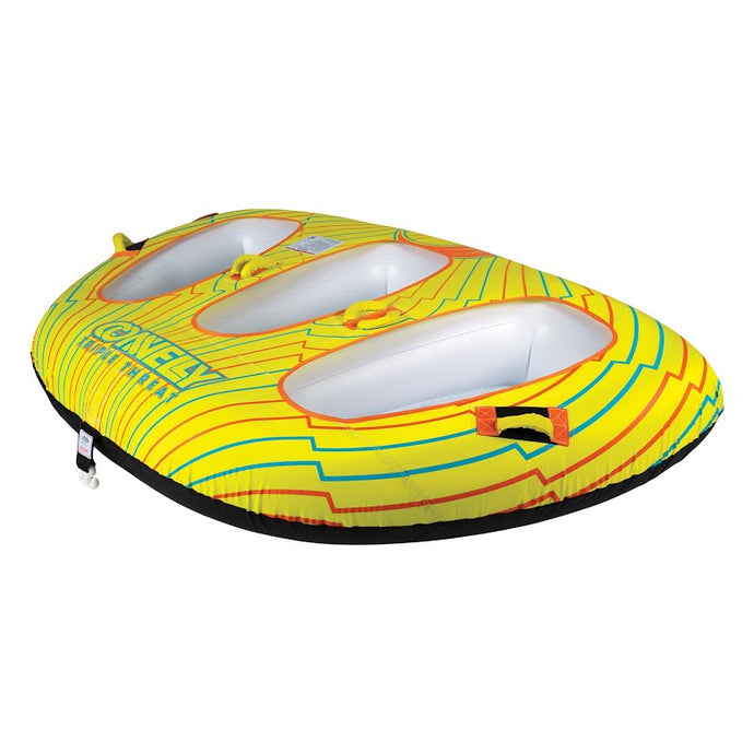 Connelly Triple Threat Inflatable Towable Tube - 3 person