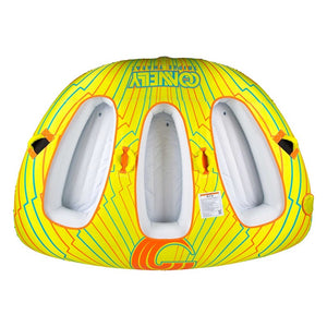 Connelly Triple Threat Inflatable Towable Tube - 3 person