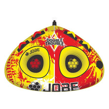 Load image into Gallery viewer, Jobe Double Trouble Inflatable Towable Tube