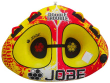 Load image into Gallery viewer, Jobe Double Trouble Inflatable Towable Tube