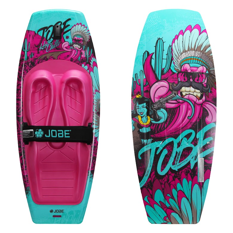 Jobe Hot Chilli Kneeboard & Hook - Womens