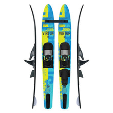 Load image into Gallery viewer, Jobe 55&quot; Virtue Junior Green/Blue Combo Skis
