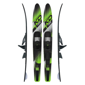 KD Vapor Youth Combo Skis