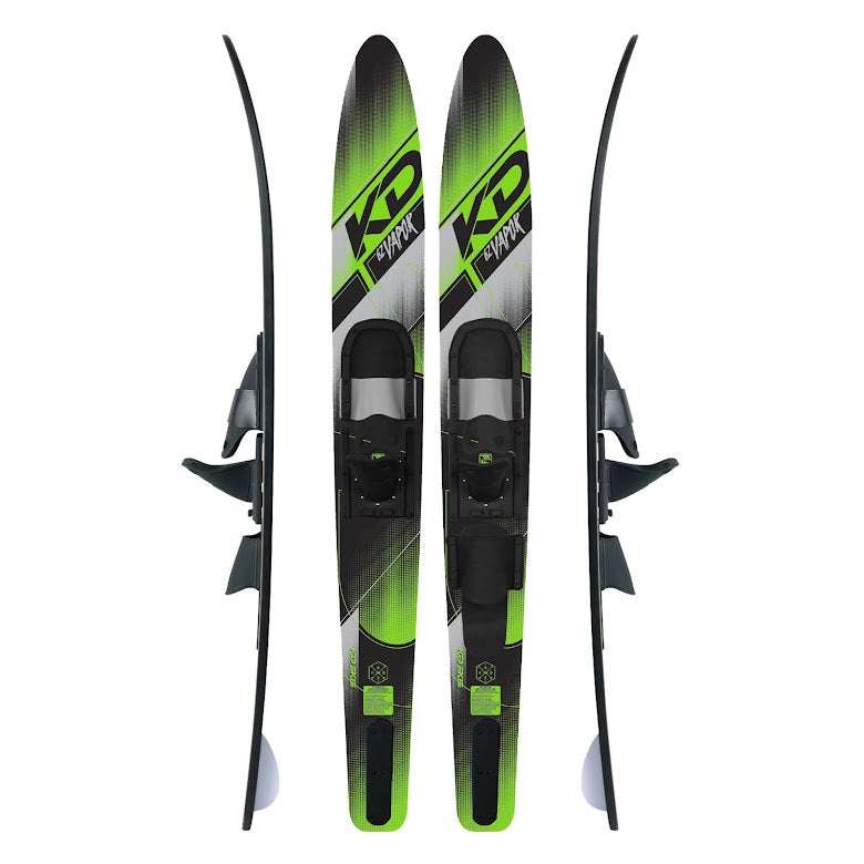 KD Vapor Youth Combo Skis