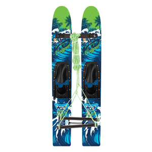 KD Calypso Combo Trainer Skis