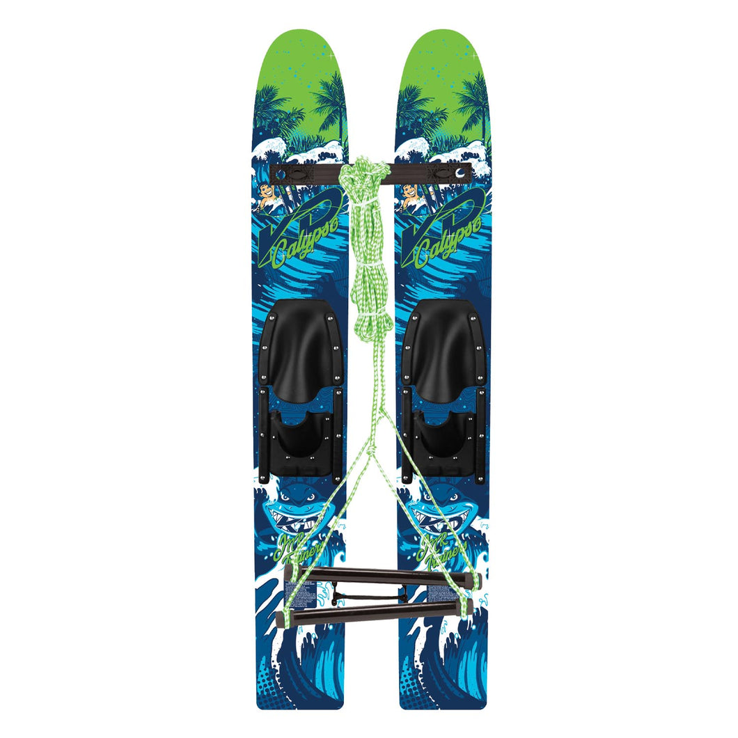KD Calypso Combo Trainer Skis