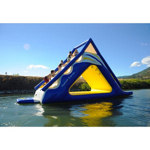 Aquaglide Summit Express Inflatable Commercial Slide