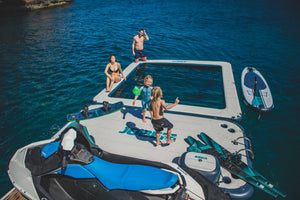 Jobe Infinity Island Inflatable Dock