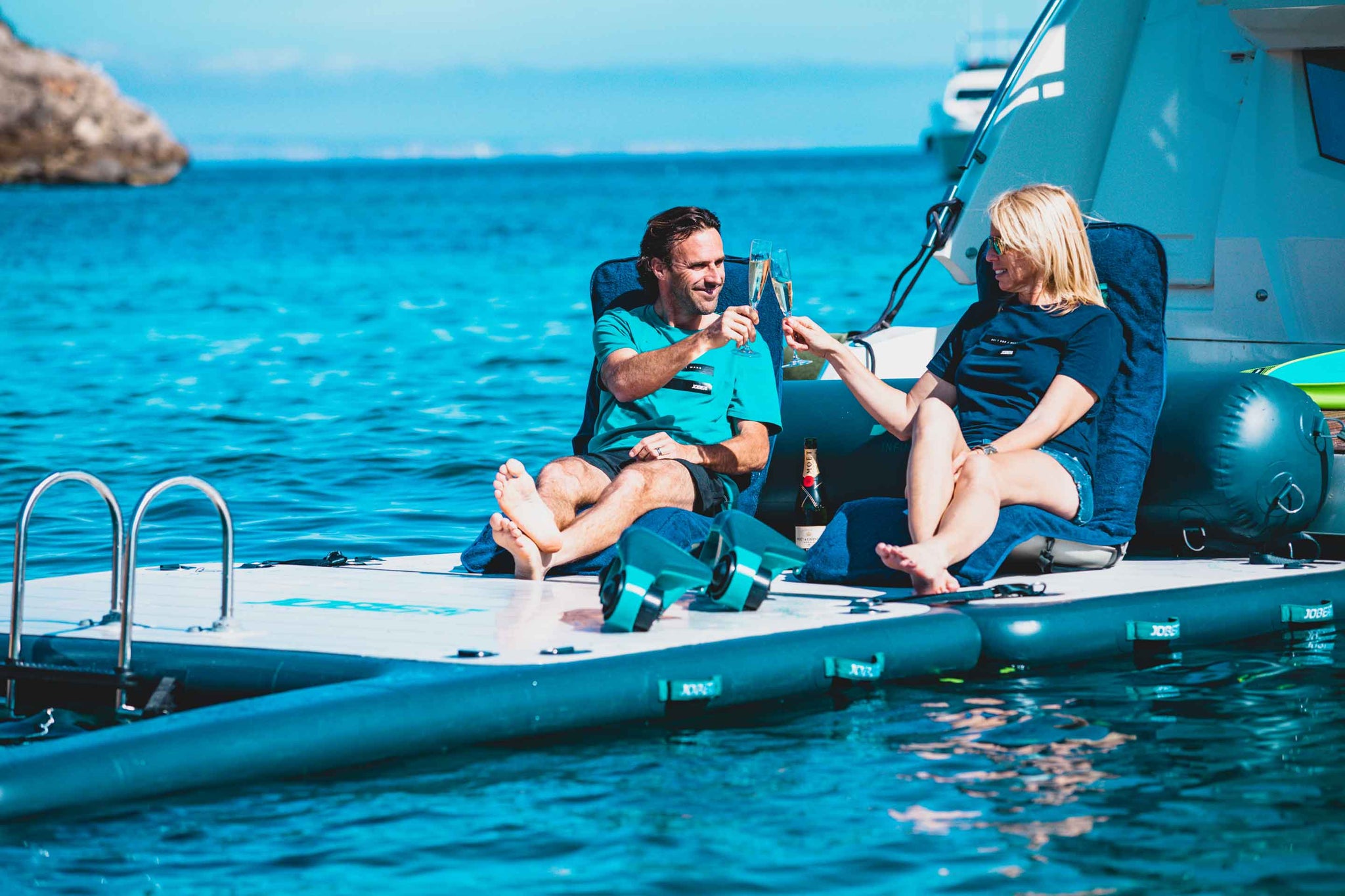 Jobe Infinity Pool Jobe Inflatable Infinity Island & Pool – River To Ocean Adventures