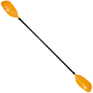 Winnerwell Angler Pro BMNY Fiberglass Kayak Paddle 230 - Yellow - River To Ocean Adventures