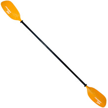 Load image into Gallery viewer, Winnerwell TNY Fiberglass Kayak Paddle 240cm - Yellow - River To Ocean Adventures