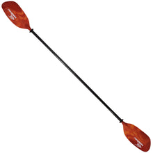 Load image into Gallery viewer, Winnerwell CNRY Fiberglass Kayak Paddle 240 - Flame - River To Ocean Adventures