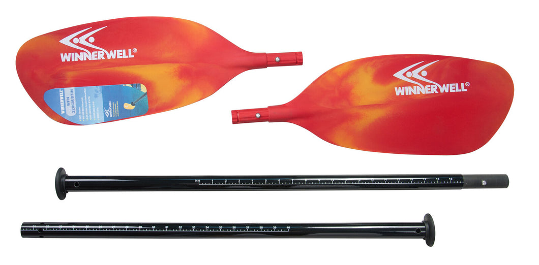 Winnerwell TNRY 4-Piece Kayak Paddle 240cm