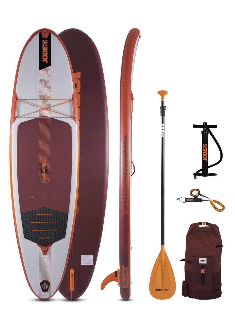 Jobe Mira 10.0 Inflatable Paddle Board Package