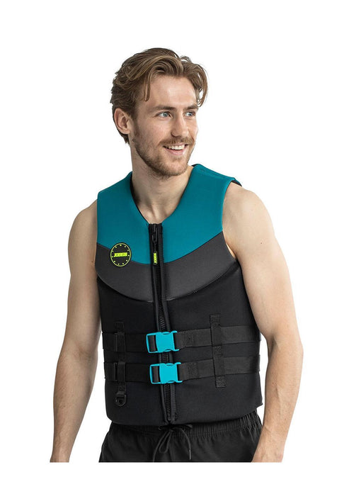 Jobe Neoprene Life Vest Men Real Teal