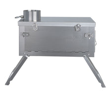 Load image into Gallery viewer, Winnerwell Fastfold PLUS Titanium Nested Pipe M-sized Camping Stove