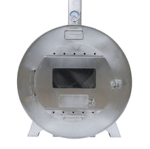 Load image into Gallery viewer, Winnerwell Wood Burn Stainless Steel XL-sized Hot Tub and Pool Water Heater