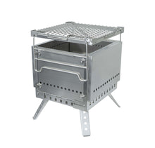 Load image into Gallery viewer, Winnerwell Secondary Combustion Portable Grill Firepit