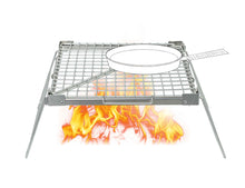 Load image into Gallery viewer, Winnerwell Secondary Combustion Portable Grill Firepit