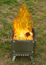 Load image into Gallery viewer, Winnerwell Secondary Combustion Portable Grill Firepit