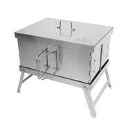 Winnerwell Flat Folding Smoker - River To Ocean Adventures