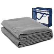 Weisshorn 4 X 2.5M Annex Floor Mat - Grey - River To Ocean Adventures
