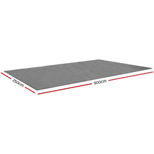 Load image into Gallery viewer, Weisshorn 5 X 2.5M Annex Floor Mat - Grey - River To Ocean Adventures