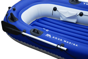 Aqua Marina Wild River Inflatable Dinghy Boat With Motor