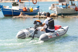 Aqua Marina AIRCAT Inflatable Catamaran 285 Deluxe Package