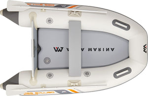 Aqua Marina U-Deluxe Inflatable Boat With DWF Air Deck 2.5m