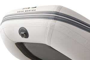 Aqua Marina U-Deluxe Inflatable Boat With DWF Air Deck 2.5m