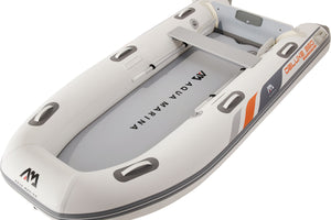 Aqua Marina U-Deluxe Inflatable Boat With DWF Air Deck 3.5m