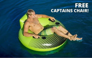 Aquaglide Supertramp Inflatable Water Trampoline - 23'