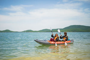 Aqua Marina Memba 390 2 Person Drop-Stitch Inflatable Kayak
